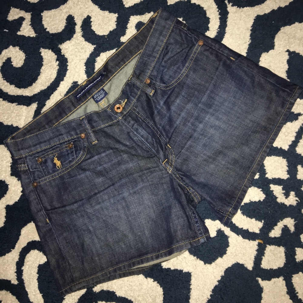 Ralph Lauren Sport Jean Shorts